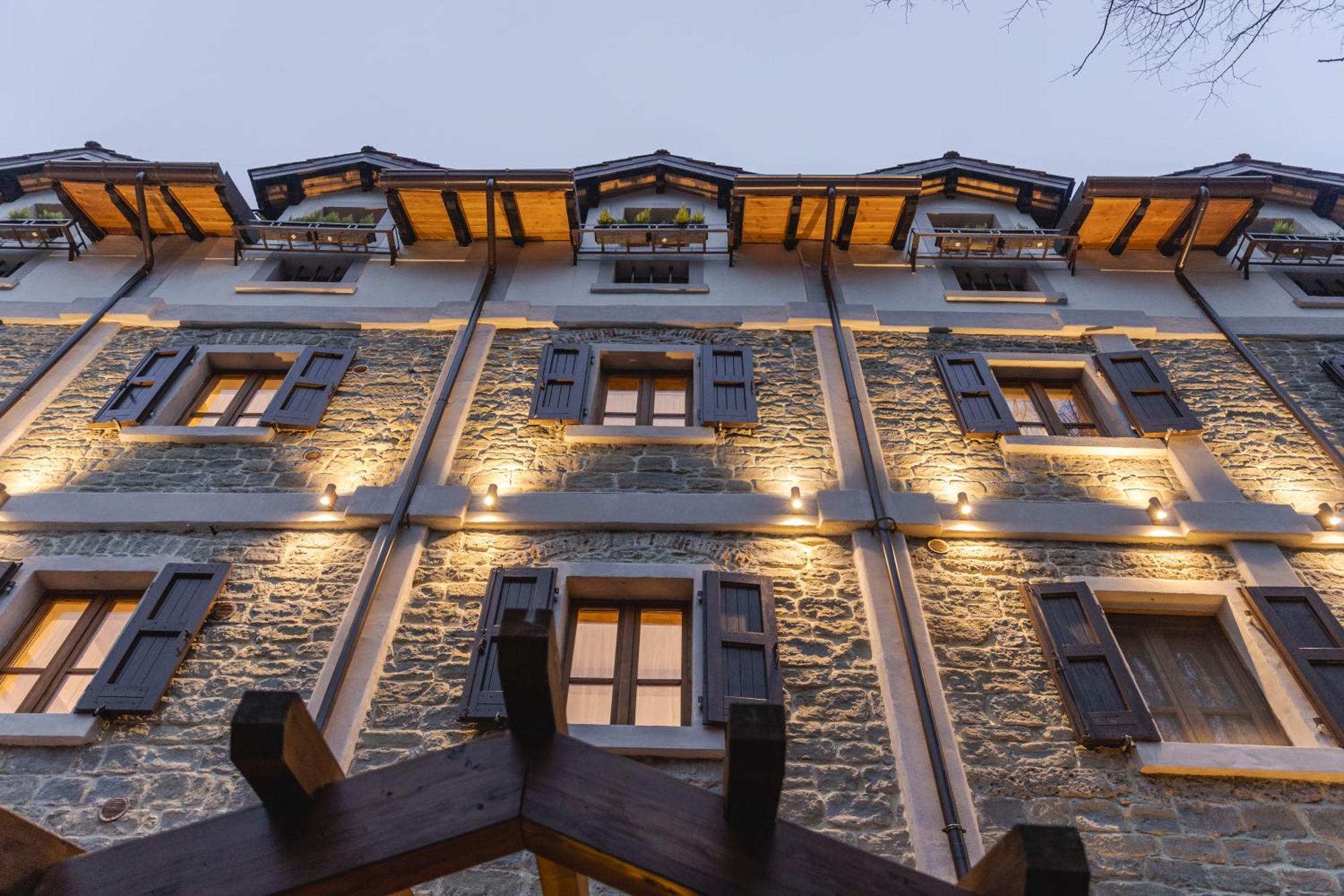 Granduca Mountain Wellness Apartments Кампінья Екстер'єр фото