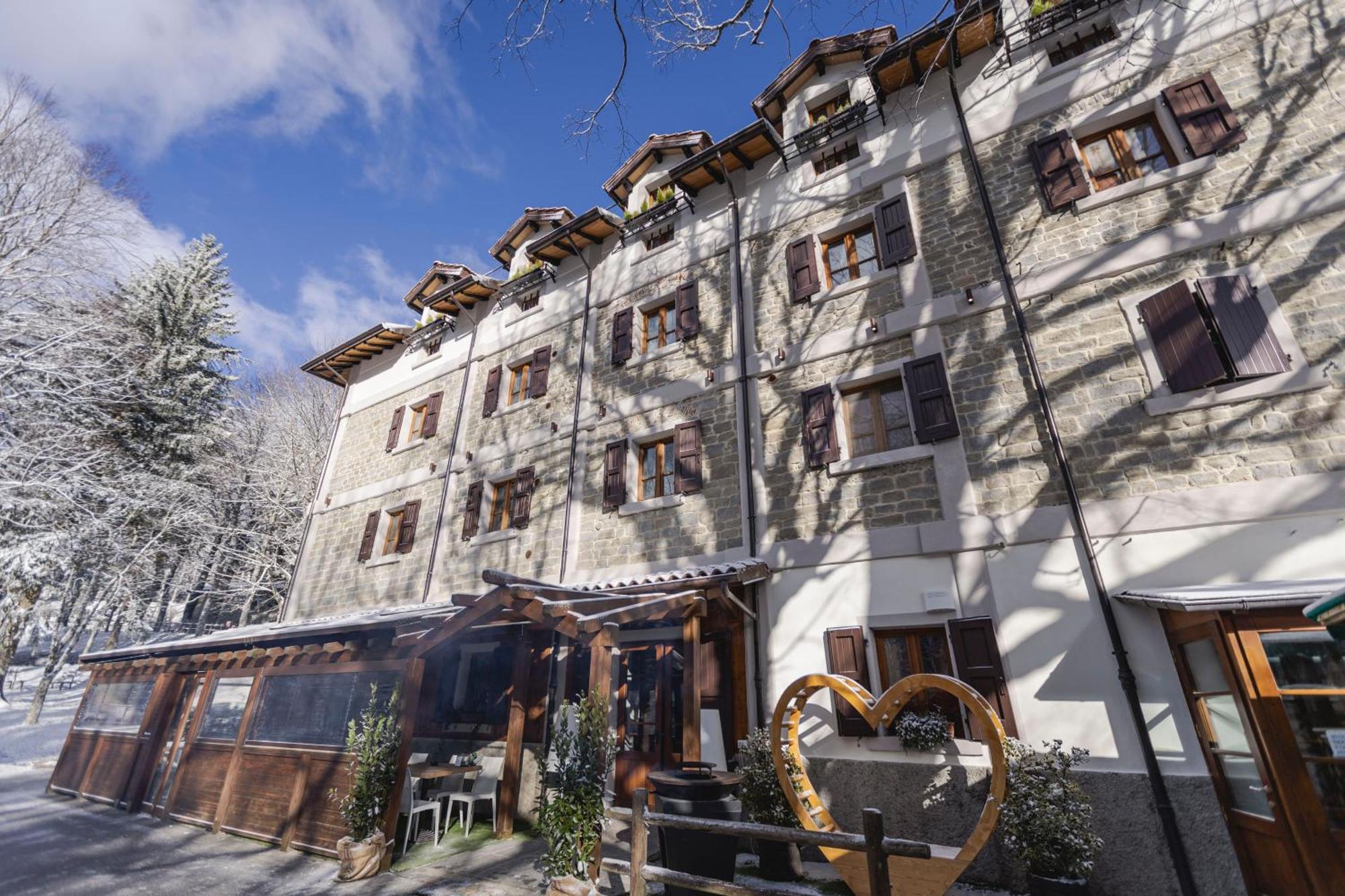 Granduca Mountain Wellness Apartments Кампінья Екстер'єр фото