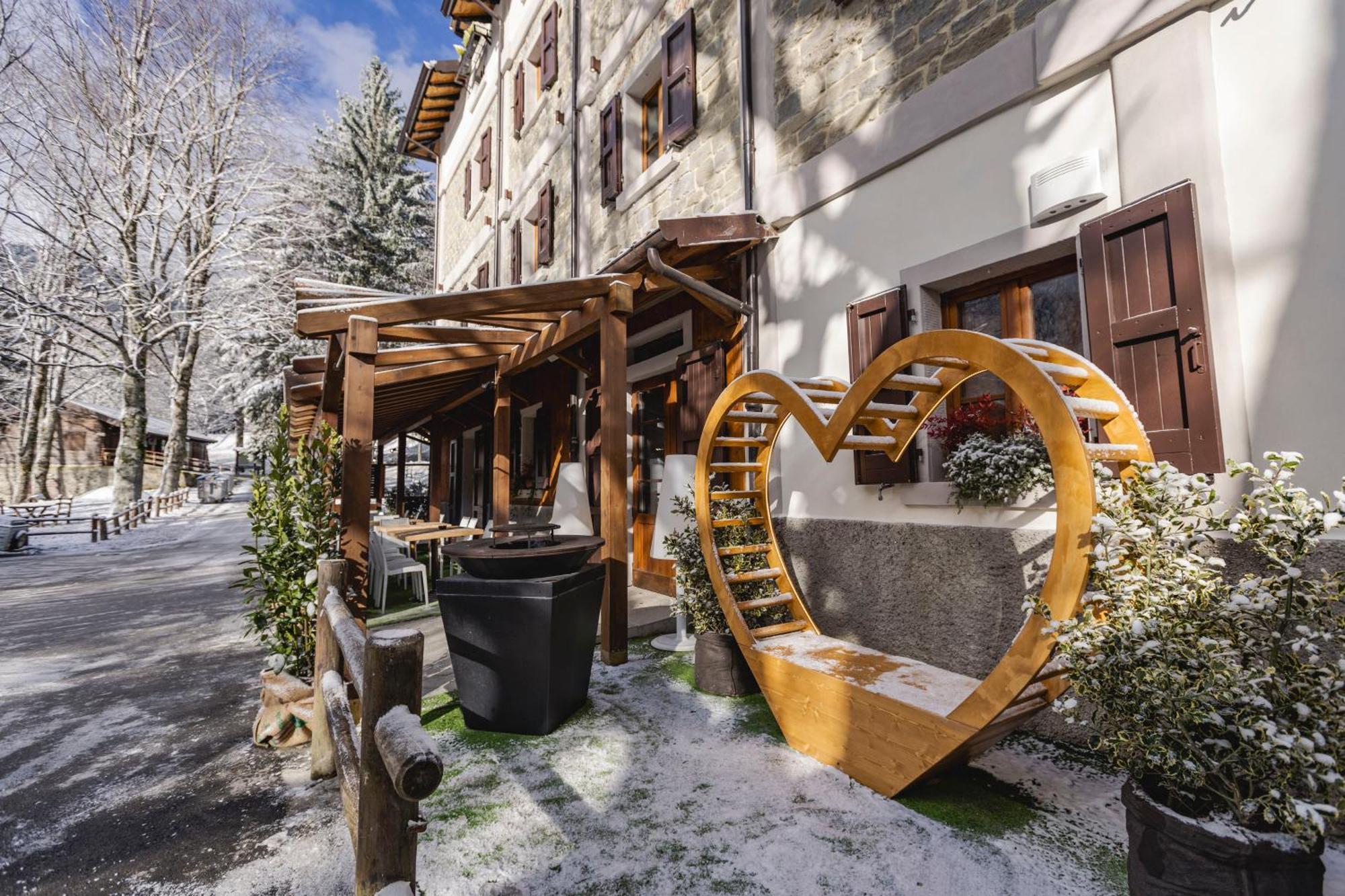Granduca Mountain Wellness Apartments Кампінья Екстер'єр фото